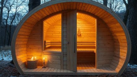 Баня из карельской березы: редкость и красота в каждом бревне