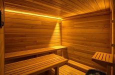 Светодиодные ленты для бани: 12 вольт — аккуратный и безопасный способ осветить парилку