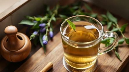 Травяной чай после бани: рецепты для восстановления и уюта