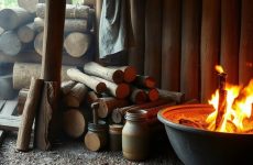 Сушка дров для бани: влажность топлива и её влияние на пар и камни