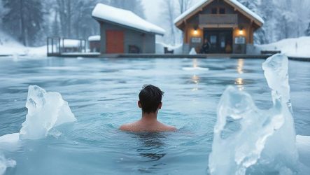 Купание в проруби после бани: холодный шок или проверенный ритуал здоровья