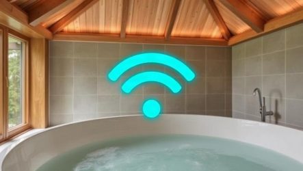 Wi-Fi в бане: усиление сигнала без лишних сложностей