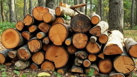 Дрова из плодовых деревьев: аромат, который меняет уют дома