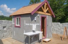 Баня из пеноблока: опыт строительства и практические решения
