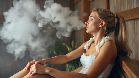 Солевая ингаляция в парной: техника и пошаговое руководство