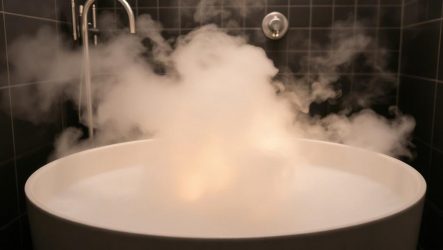 Парообразование в бане: мелкодисперсный пар — как получить мягкий и полезный пар