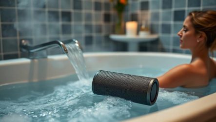 Bluetooth-колонка для парной: музыка в бане без риска и лишних хлопот