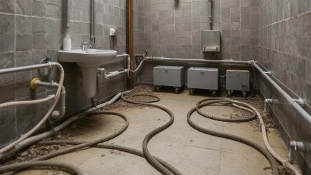 Ввод электричества в баню: кабель под землёй, практическое руководство