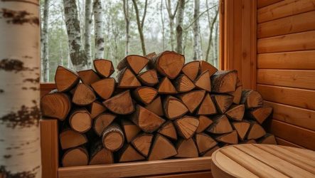 Дрова из берёзы для бани: классика и почему она не сдаёт позиций