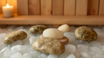 Солевые камни для бани: галотерапия и как соль меняет атмосферу парной
