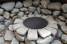 Печь-сетка для бани: камни снаружи — зачем менять привычную конструкцию