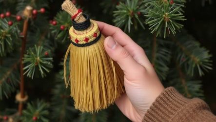 Веник из пихты: колючий массаж для бани и здоровья