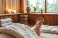 Тёплый педикюр после сауны: уход за ногами, который действительно работает