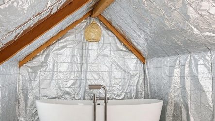 Фольга для бани: отражающая изоляция, которая сохраняет тепло и уют