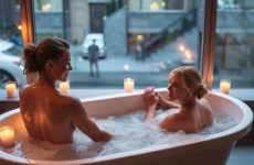 Баня для двоих: романтический вечер, который запомнится