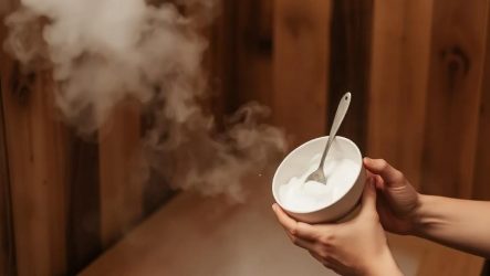 Поддача с содой в парной: очищение воздуха и естественная свежесть бани