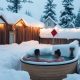 Снежные ванны после сауны: как холод и пар создают баланс
